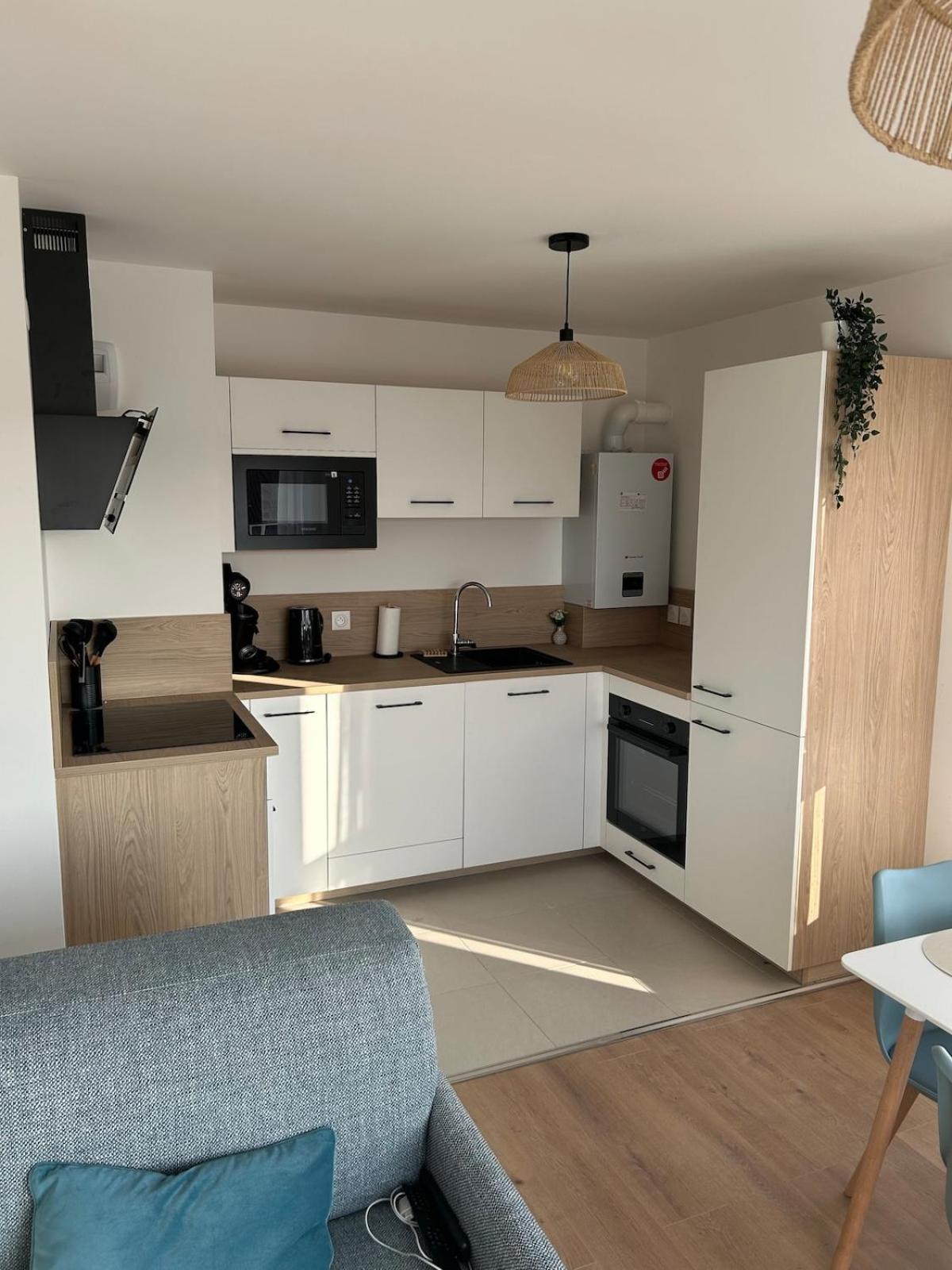 Le Spot Apartment Camiers Exterior photo